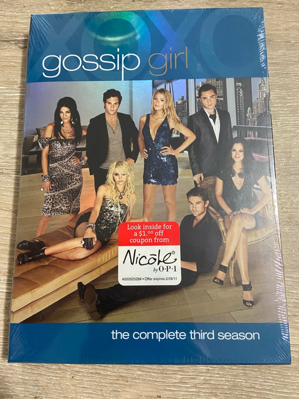 Gossip Girl: Season 3 (DVD, 2010, 5-Disc Set) - NEW/SEALED